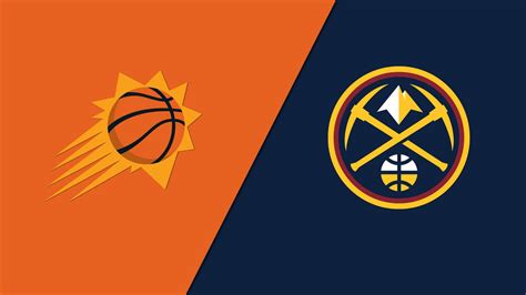 suns nuggets|suns vs denver.